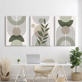 Toile - Pastel Greens